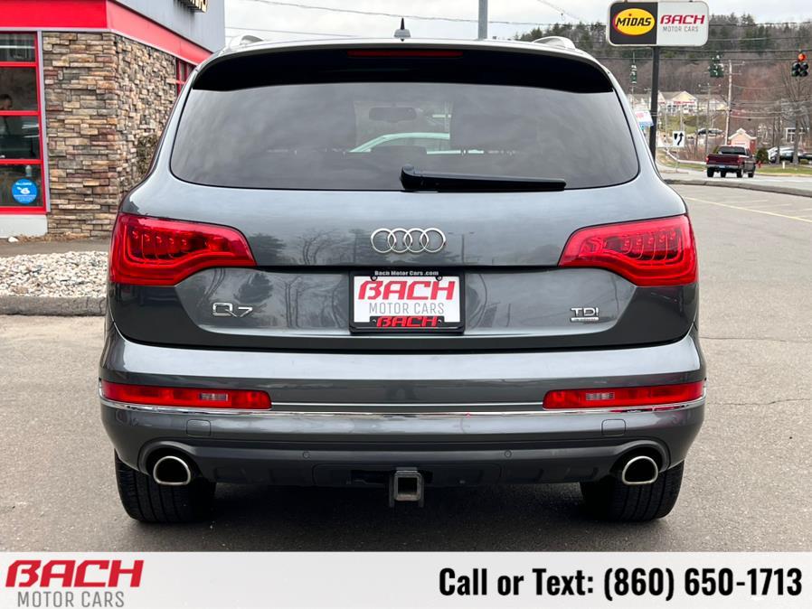2015 Audi Q7 quattro 4dr 3.0L TDI Premium Plus, available for sale in Canton , Connecticut | Bach Motor Cars. Canton , Connecticut 2015 Audi Q7 quattro 4dr 3.0L TDI Premium Plus, available for sale in Canton , Connecticut | Bach Motor Cars. Canton , Connecticut