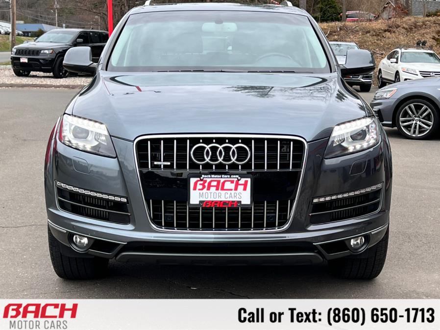 2015 Audi Q7 quattro 4dr 3.0L TDI Premium Plus, available for sale in Canton , Connecticut | Bach Motor Cars. Canton , Connecticut 2015 Audi Q7 quattro 4dr 3.0L TDI Premium Plus, available for sale in Canton , Connecticut | Bach Motor Cars. Canton , Connecticut