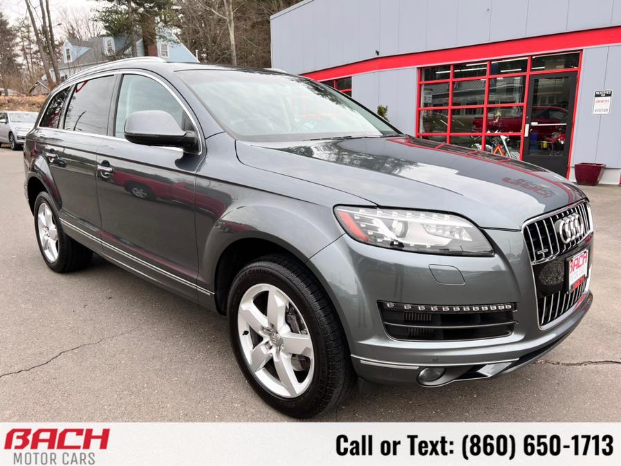 2015 Audi Q7 quattro 4dr 3.0L TDI Premium Plus, available for sale in Canton , Connecticut | Bach Motor Cars. Canton , Connecticut 2015 Audi Q7 quattro 4dr 3.0L TDI Premium Plus, available for sale in Canton , Connecticut | Bach Motor Cars. Canton , Connecticut