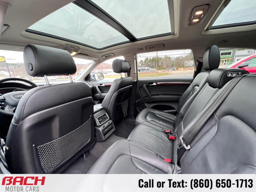 2015 Audi Q7 quattro 4dr 3.0L TDI Premium Plus, available for sale in Canton , Connecticut | Bach Motor Cars. Canton , Connecticut 2015 Audi Q7 quattro 4dr 3.0L TDI Premium Plus, available for sale in Canton , Connecticut | Bach Motor Cars. Canton , Connecticut