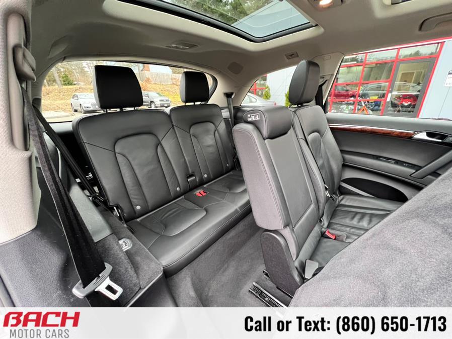 2015 Audi Q7 quattro 4dr 3.0L TDI Premium Plus, available for sale in Canton , Connecticut | Bach Motor Cars. Canton , Connecticut 2015 Audi Q7 quattro 4dr 3.0L TDI Premium Plus, available for sale in Canton , Connecticut | Bach Motor Cars. Canton , Connecticut