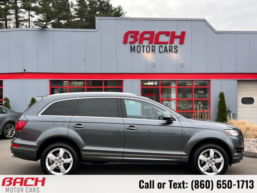 2015 Audi Q7 quattro 4dr 3.0L TDI Premium Plus, available for sale in Canton , Connecticut | Bach Motor Cars. Canton , Connecticut 2015 Audi Q7 quattro 4dr 3.0L TDI Premium Plus, available for sale in Canton , Connecticut | Bach Motor Cars. Canton , Connecticut