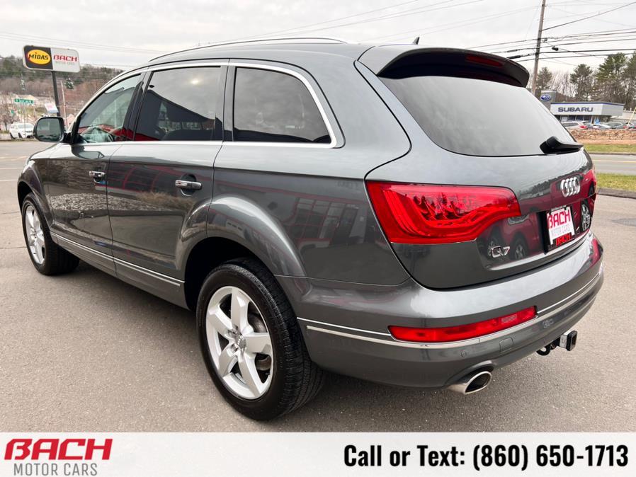 2015 Audi Q7 quattro 4dr 3.0L TDI Premium Plus, available for sale in Canton , Connecticut | Bach Motor Cars. Canton , Connecticut 2015 Audi Q7 quattro 4dr 3.0L TDI Premium Plus, available for sale in Canton , Connecticut | Bach Motor Cars. Canton , Connecticut