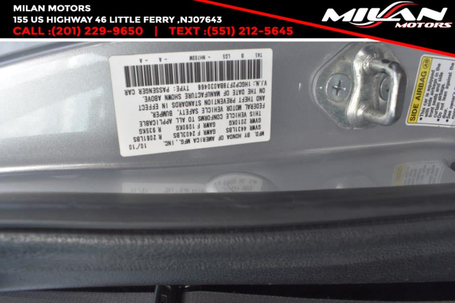 2011 Honda Accord Sdn 4dr I4 Auto EX, available for sale in Little Ferry , New Jersey | Milan Motors. Little Ferry , New Jersey 2011 Honda Accord Sdn 4dr I4 Auto EX, available for sale in Little Ferry , New Jersey | Milan Motors. Little Ferry , New Jersey