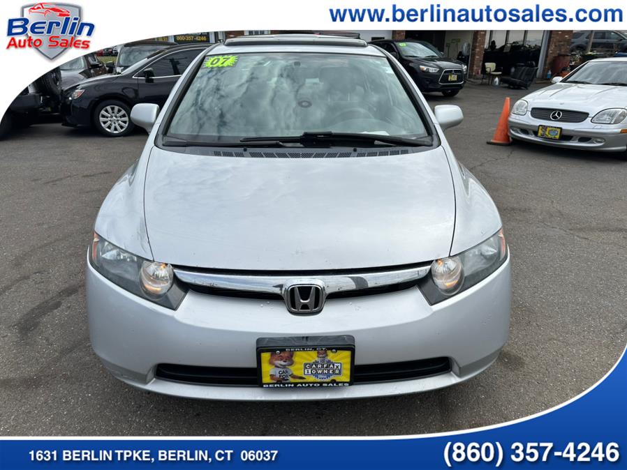 2007 Honda Civic Sdn 4dr AT EX, available for sale in Berlin, Connecticut | Berlin Auto Sales LLC. Berlin, Connecticut 2007 Honda Civic Sdn 4dr AT EX, available for sale in Berlin, Connecticut | Berlin Auto Sales LLC. Berlin, Connecticut