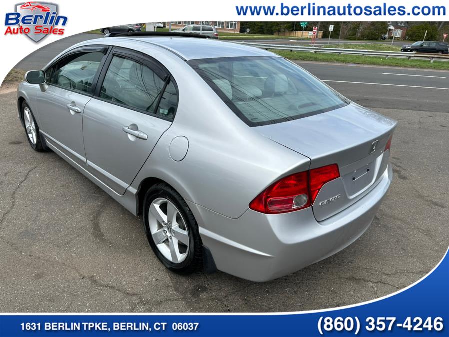 2007 Honda Civic Sdn 4dr AT EX, available for sale in Berlin, Connecticut | Berlin Auto Sales LLC. Berlin, Connecticut 2007 Honda Civic Sdn 4dr AT EX, available for sale in Berlin, Connecticut | Berlin Auto Sales LLC. Berlin, Connecticut