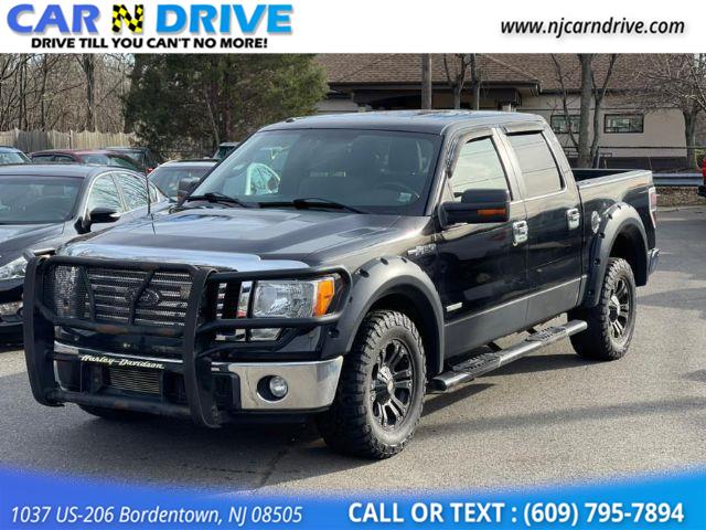 Used Ford F-150 XLT SuperCrew 5.5-ft. Bed 4WD 2011 | Car N Drive. Burlington, New Jersey