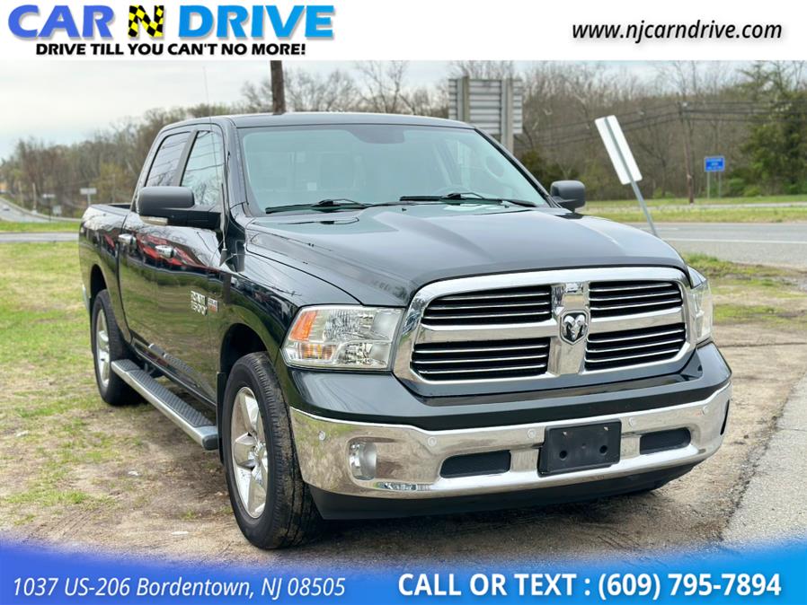 2016 Ram 1500 SLT Crew Cab SWB 4WD, available for sale in Bordentown, New Jersey | Car N Drive. Bordentown, New Jersey 2016 Ram 1500 SLT Crew Cab SWB 4WD, available for sale in Bordentown, New Jersey | Car N Drive. Bordentown, New Jersey
