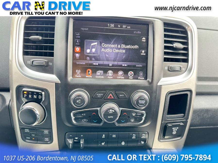 2016 Ram 1500 SLT Crew Cab SWB 4WD, available for sale in Bordentown, New Jersey | Car N Drive. Bordentown, New Jersey 2016 Ram 1500 SLT Crew Cab SWB 4WD, available for sale in Bordentown, New Jersey | Car N Drive. Bordentown, New Jersey