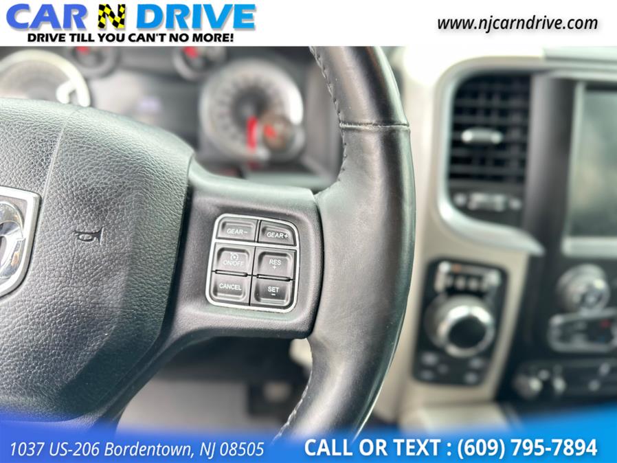 2016 Ram 1500 SLT Crew Cab SWB 4WD, available for sale in Bordentown, New Jersey | Car N Drive. Bordentown, New Jersey 2016 Ram 1500 SLT Crew Cab SWB 4WD, available for sale in Bordentown, New Jersey | Car N Drive. Bordentown, New Jersey