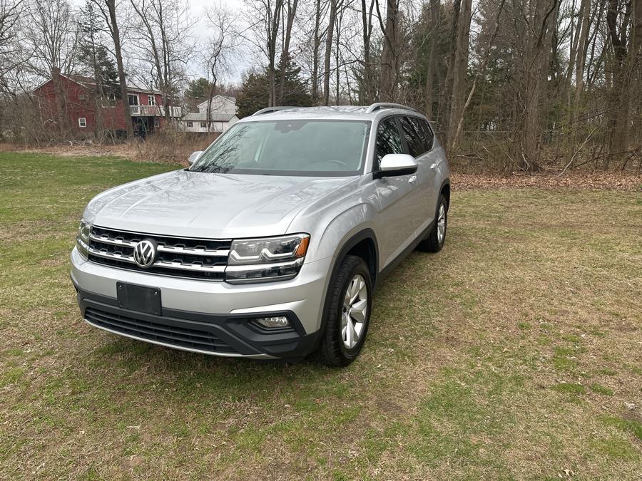 2018 Volkswagen Atlas 3.6L V6 SE w/Technology 4MOTION, available for sale in Plainville, Connecticut | Choice Group LLC Choice Motor Car. Plainville, Connecticut