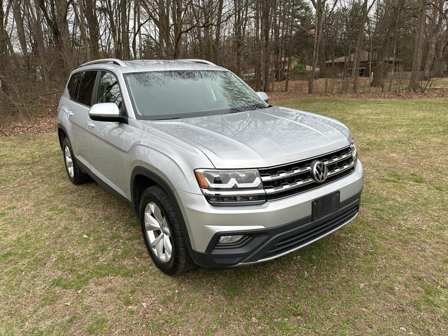 2018 Volkswagen Atlas 3.6L V6 SE w/Technology 4MOTION, available for sale in Plainville, Connecticut | Choice Group LLC Choice Motor Car. Plainville, Connecticut