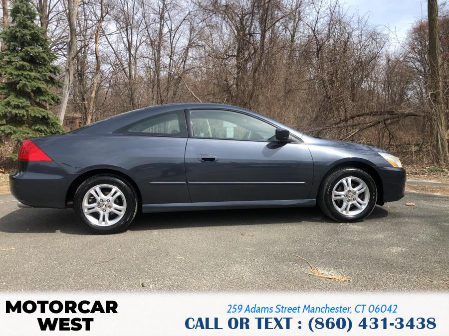 2006 Honda Accord Cpe EXL MT, available for sale in Manchester, Connecticut | Motorcar West. Manchester, Connecticut 2006 Honda Accord Cpe EXL MT, available for sale in Manchester, Connecticut | Motorcar West. Manchester, Connecticut