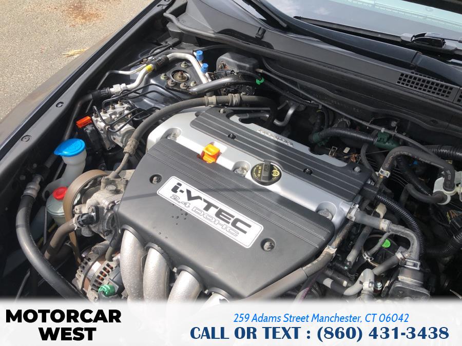 2006 Honda Accord Cpe EXL MT, available for sale in Manchester, Connecticut | Motorcar West. Manchester, Connecticut 2006 Honda Accord Cpe EXL MT, available for sale in Manchester, Connecticut | Motorcar West. Manchester, Connecticut