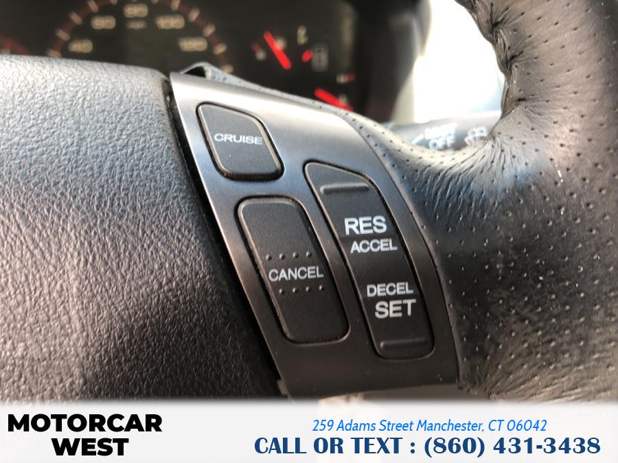 2006 Honda Accord Cpe EXL MT, available for sale in Manchester, Connecticut | Motorcar West. Manchester, Connecticut 2006 Honda Accord Cpe EXL MT, available for sale in Manchester, Connecticut | Motorcar West. Manchester, Connecticut