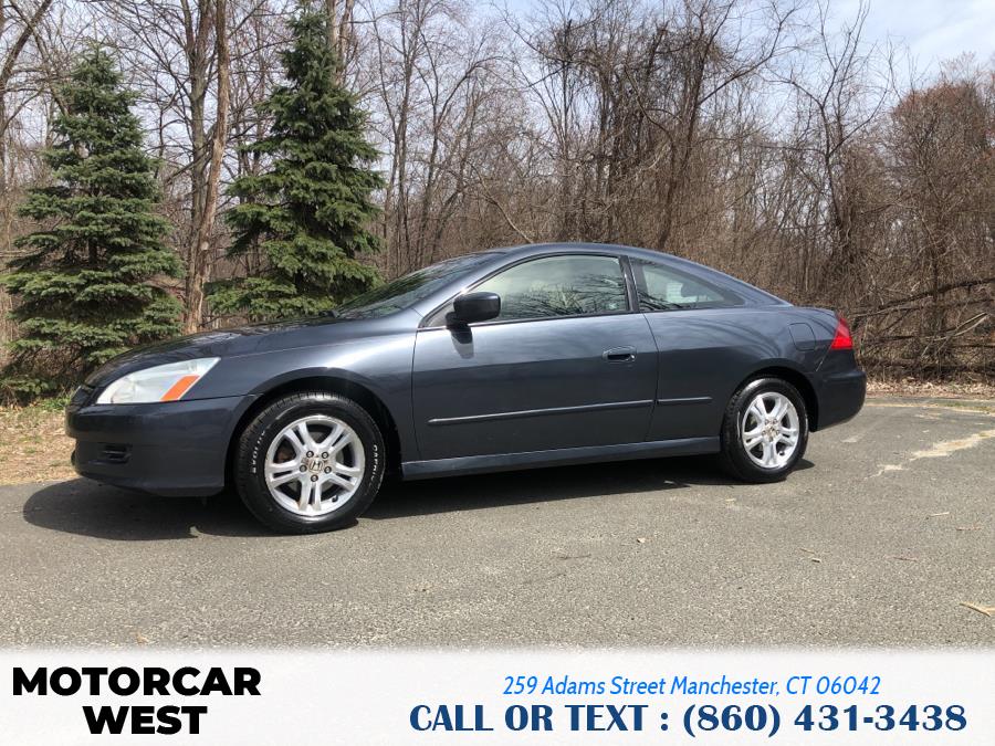 2006 Honda Accord Cpe EXL MT, available for sale in Manchester, Connecticut | Motorcar West. Manchester, Connecticut