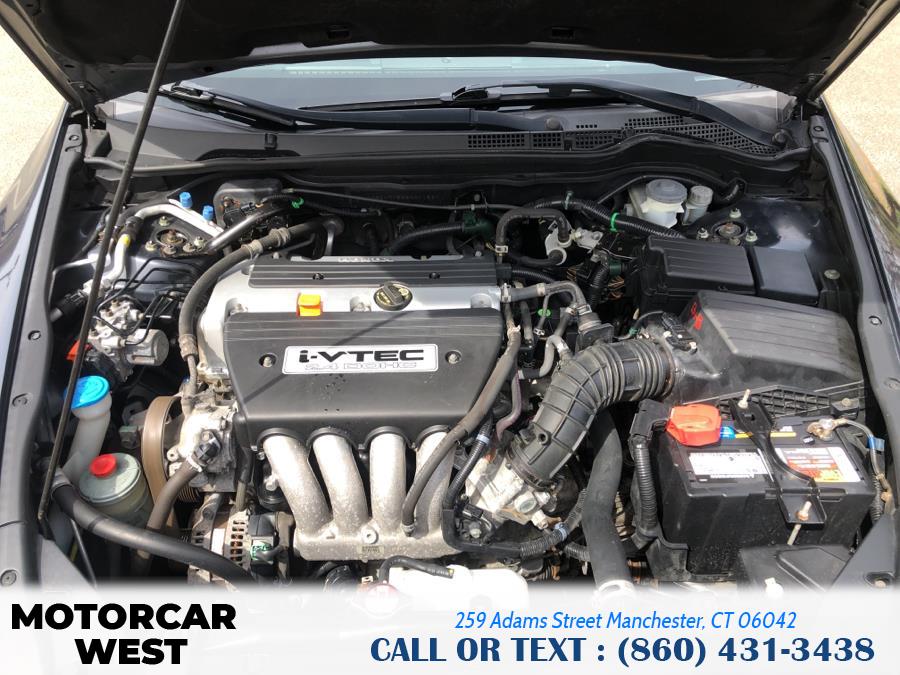 2006 Honda Accord Cpe EXL MT, available for sale in Manchester, Connecticut | Motorcar West. Manchester, Connecticut 2006 Honda Accord Cpe EXL MT, available for sale in Manchester, Connecticut | Motorcar West. Manchester, Connecticut