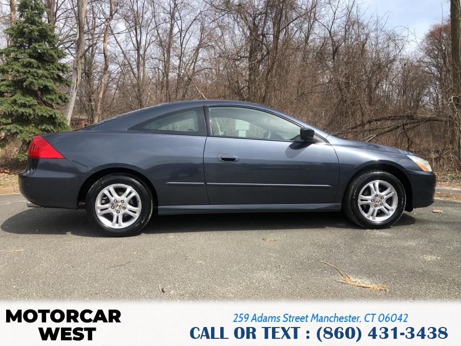 2006 Honda Accord Cpe EXL MT, available for sale in Manchester, Connecticut | Motorcar West. Manchester, Connecticut 2006 Honda Accord Cpe EXL MT, available for sale in Manchester, Connecticut | Motorcar West. Manchester, Connecticut
