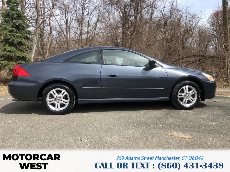 2006 Honda Accord Cpe EXL MT, available for sale in Manchester, Connecticut | Motorcar West. Manchester, Connecticut 2006 Honda Accord Cpe EXL MT, available for sale in Manchester, Connecticut | Motorcar West. Manchester, Connecticut