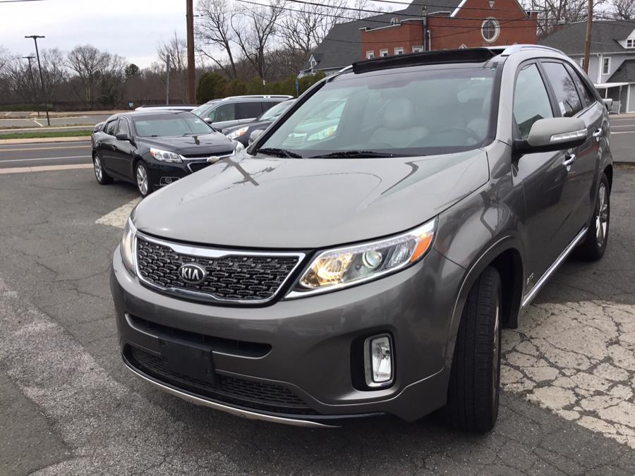 2014 Kia Sorento SX w/Limited Pkg, available for sale in Manchester, Connecticut | Liberty Motors. Manchester, Connecticut 2014 Kia Sorento SX w/Limited Pkg, available for sale in Manchester, Connecticut | Liberty Motors. Manchester, Connecticut