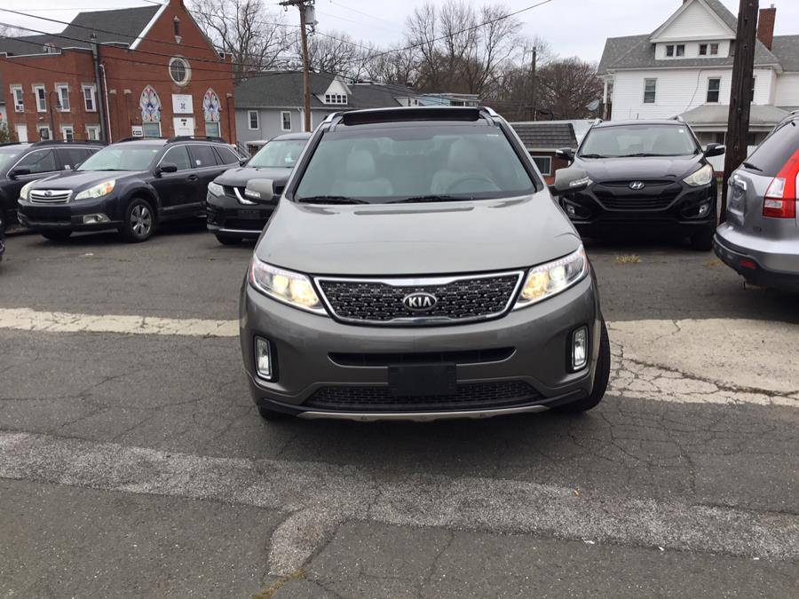 2014 Kia Sorento SX w/Limited Pkg, available for sale in Manchester, Connecticut | Liberty Motors. Manchester, Connecticut 2014 Kia Sorento SX w/Limited Pkg, available for sale in Manchester, Connecticut | Liberty Motors. Manchester, Connecticut
