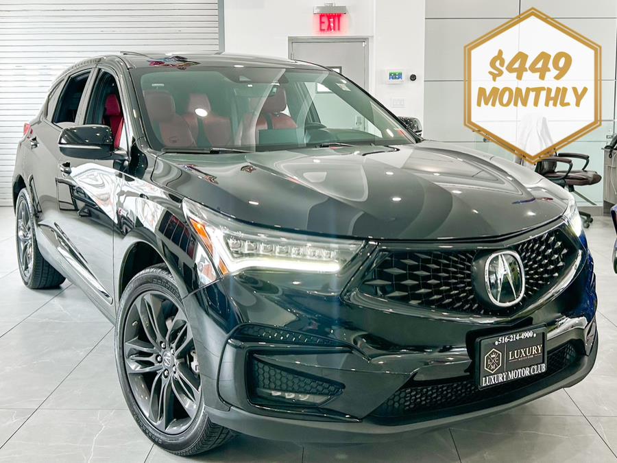 2020 Acura RDX SH-AWD w/A-Spec Pkg, available for sale in Franklin Square, New York | C Rich Cars. Franklin Square, New York