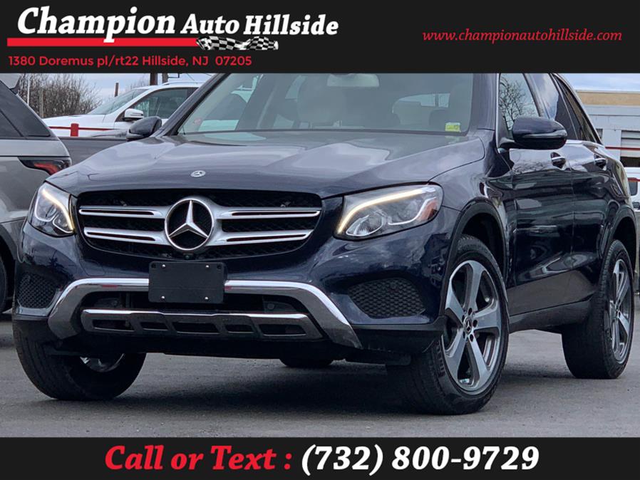 Used Mercedes-Benz GLC GLC 300 4MATIC SUV 2019 | Champion Auto Hillside. Hillside, New Jersey