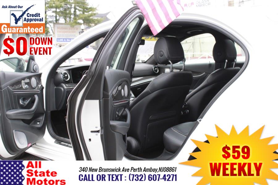 2018 Mercedes-Benz E-Class AMG E 63 S 4MATIC Sedan, available for sale in Perth Amboy, New Jersey | All State Motor Inc. Perth Amboy, New Jersey 2018 Mercedes-Benz E-Class AMG E 63 S 4MATIC Sedan, available for sale in Perth Amboy, New Jersey | All State Motor Inc. Perth Amboy, New Jersey