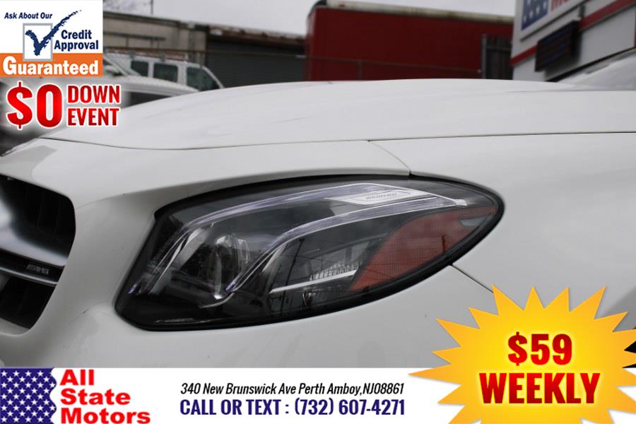 2018 Mercedes-Benz E-Class AMG E 63 S 4MATIC Sedan, available for sale in Perth Amboy, New Jersey | All State Motor Inc. Perth Amboy, New Jersey 2018 Mercedes-Benz E-Class AMG E 63 S 4MATIC Sedan, available for sale in Perth Amboy, New Jersey | All State Motor Inc. Perth Amboy, New Jersey