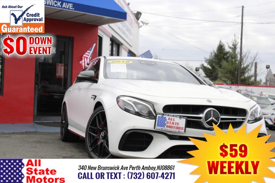 2018 Mercedes-Benz E-Class AMG E 63 S 4MATIC Sedan, available for sale in Perth Amboy, New Jersey | All State Motor Inc. Perth Amboy, New Jersey 2018 Mercedes-Benz E-Class AMG E 63 S 4MATIC Sedan, available for sale in Perth Amboy, New Jersey | All State Motor Inc. Perth Amboy, New Jersey