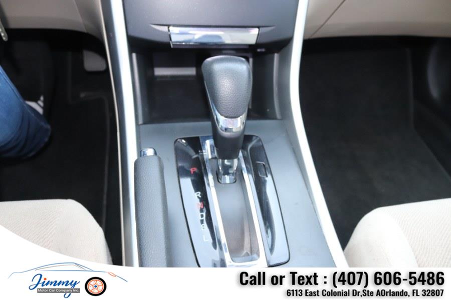 2013 Honda Accord Sdn 4dr I4 CVT LX, available for sale in Orlando, Florida | Jimmy Motor Car Company Inc. Orlando, Florida 2013 Honda Accord Sdn 4dr I4 CVT LX, available for sale in Orlando, Florida | Jimmy Motor Car Company Inc. Orlando, Florida