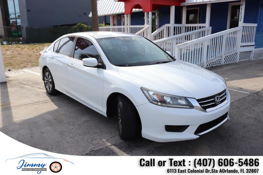 2013 Honda Accord Sdn 4dr I4 CVT LX, available for sale in Orlando, Florida | Jimmy Motor Car Company Inc. Orlando, Florida 2013 Honda Accord Sdn 4dr I4 CVT LX, available for sale in Orlando, Florida | Jimmy Motor Car Company Inc. Orlando, Florida