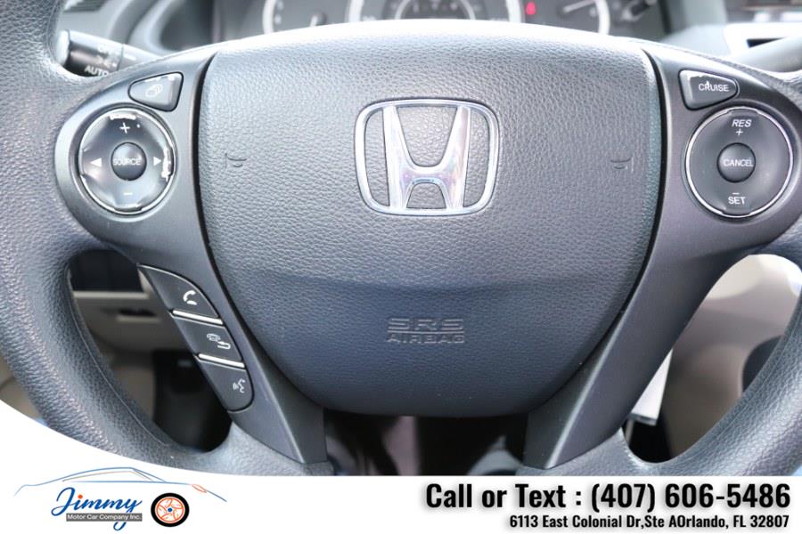 2013 Honda Accord Sdn 4dr I4 CVT LX, available for sale in Orlando, Florida | Jimmy Motor Car Company Inc. Orlando, Florida 2013 Honda Accord Sdn 4dr I4 CVT LX, available for sale in Orlando, Florida | Jimmy Motor Car Company Inc. Orlando, Florida
