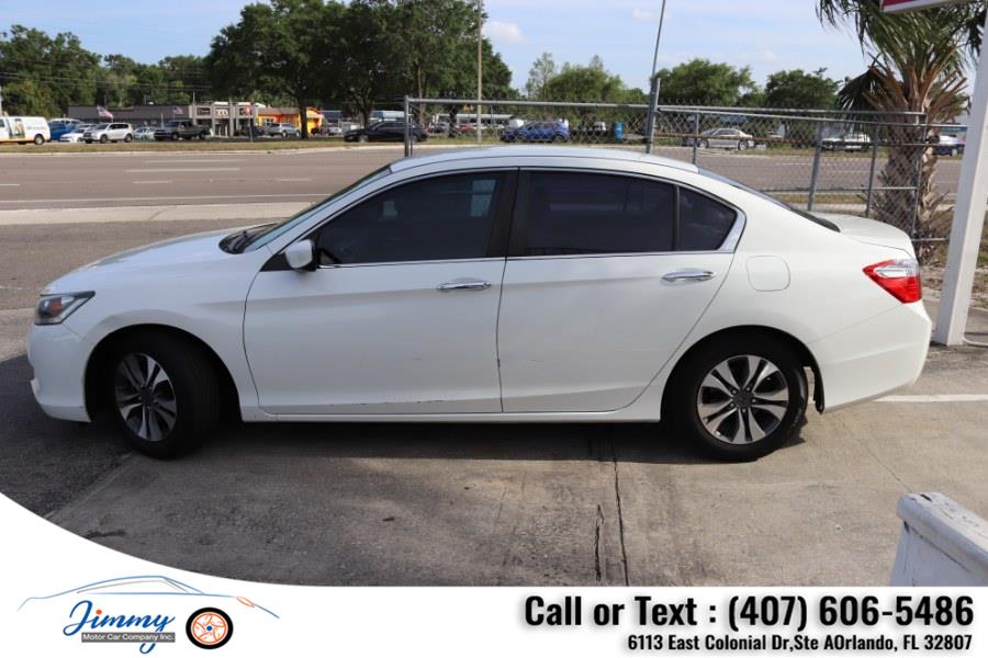 2013 Honda Accord Sdn 4dr I4 CVT LX, available for sale in Orlando, Florida | Jimmy Motor Car Company Inc. Orlando, Florida 2013 Honda Accord Sdn 4dr I4 CVT LX, available for sale in Orlando, Florida | Jimmy Motor Car Company Inc. Orlando, Florida