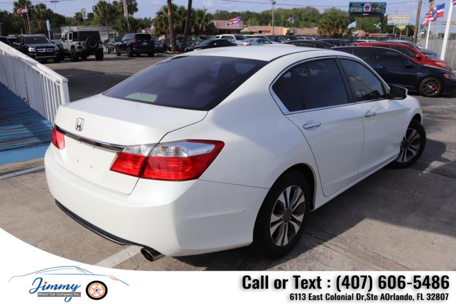 2013 Honda Accord Sdn 4dr I4 CVT LX, available for sale in Orlando, Florida | Jimmy Motor Car Company Inc. Orlando, Florida 2013 Honda Accord Sdn 4dr I4 CVT LX, available for sale in Orlando, Florida | Jimmy Motor Car Company Inc. Orlando, Florida
