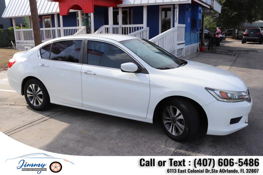 2013 Honda Accord Sdn 4dr I4 CVT LX, available for sale in Orlando, Florida | Jimmy Motor Car Company Inc. Orlando, Florida 2013 Honda Accord Sdn 4dr I4 CVT LX, available for sale in Orlando, Florida | Jimmy Motor Car Company Inc. Orlando, Florida