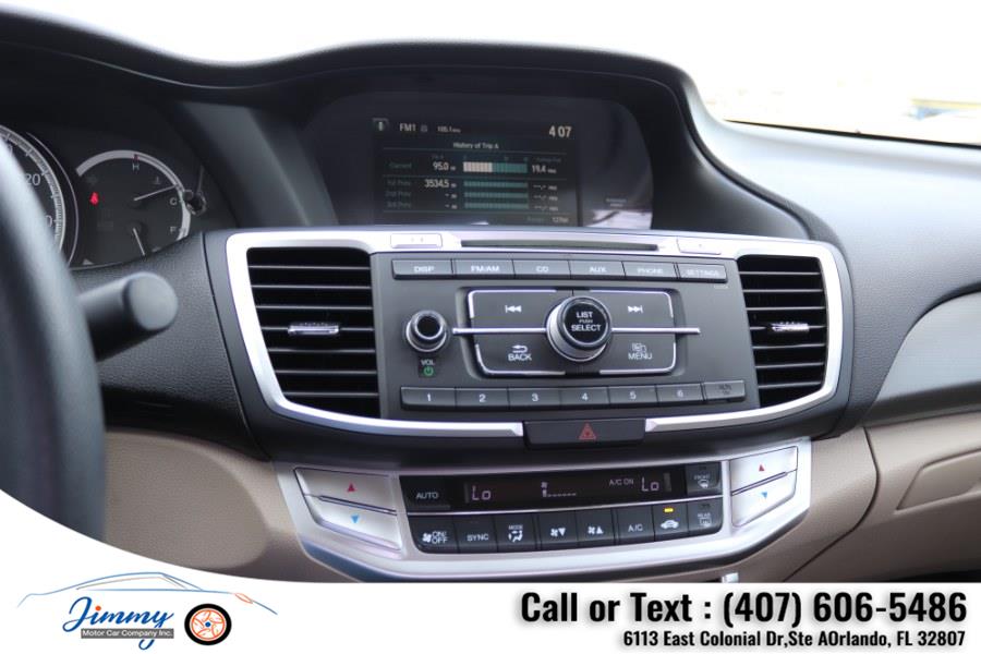 2013 Honda Accord Sdn 4dr I4 CVT LX, available for sale in Orlando, Florida | Jimmy Motor Car Company Inc. Orlando, Florida 2013 Honda Accord Sdn 4dr I4 CVT LX, available for sale in Orlando, Florida | Jimmy Motor Car Company Inc. Orlando, Florida