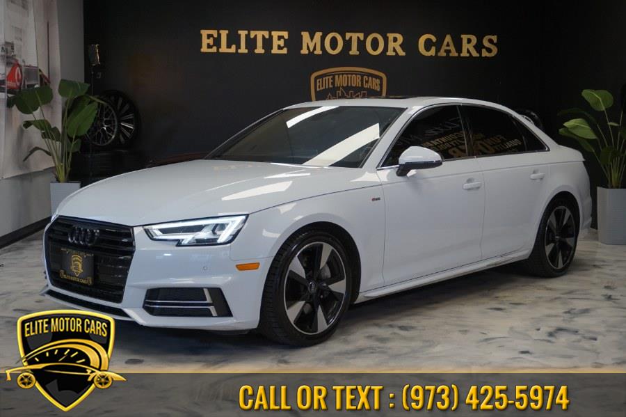 2017 Audi A4 2.0 TFSI Auto Premium Plus quattro AWD, available for sale in Newark, New Jersey | Elite Motor Cars. Newark, New Jersey