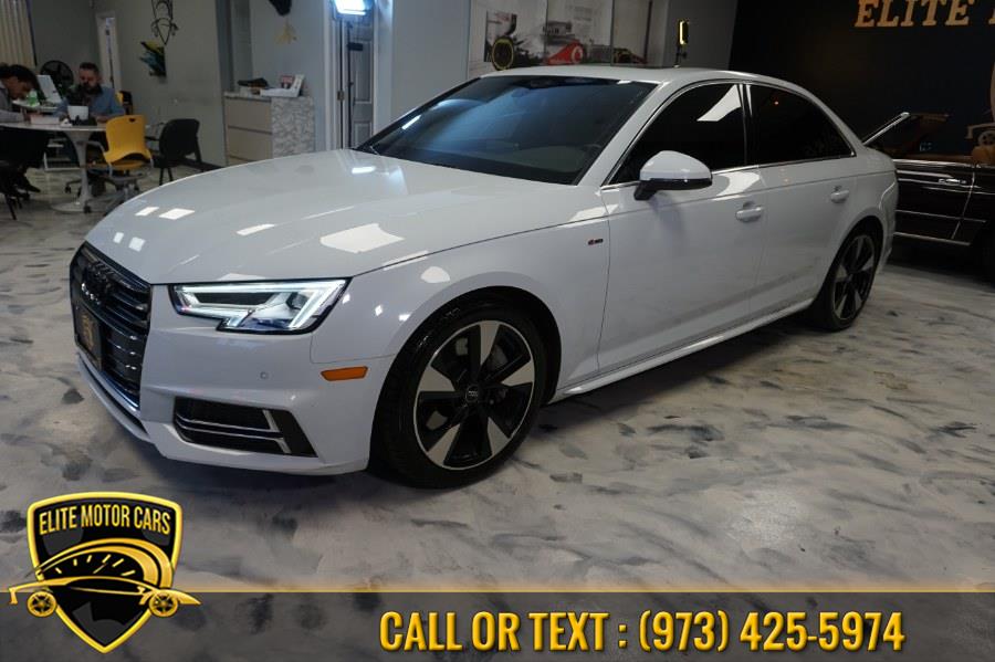 2017 Audi A4 2.0 TFSI Auto Premium Plus quattro AWD, available for sale in Newark, New Jersey | Elite Motor Cars. Newark, New Jersey 2017 Audi A4 2.0 TFSI Auto Premium Plus quattro AWD, available for sale in Newark, New Jersey | Elite Motor Cars. Newark, New Jersey
