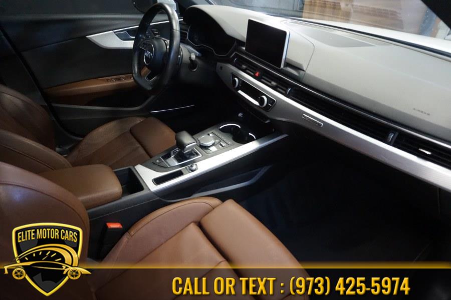 2017 Audi A4 2.0 TFSI Auto Premium Plus quattro AWD, available for sale in Newark, New Jersey | Elite Motor Cars. Newark, New Jersey 2017 Audi A4 2.0 TFSI Auto Premium Plus quattro AWD, available for sale in Newark, New Jersey | Elite Motor Cars. Newark, New Jersey
