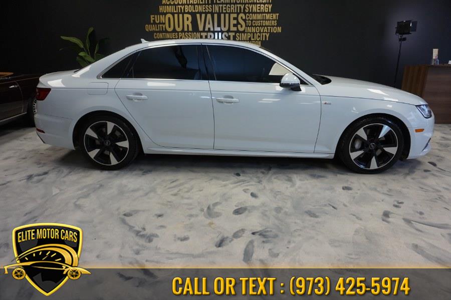 2017 Audi A4 2.0 TFSI Auto Premium Plus quattro AWD, available for sale in Newark, New Jersey | Elite Motor Cars. Newark, New Jersey 2017 Audi A4 2.0 TFSI Auto Premium Plus quattro AWD, available for sale in Newark, New Jersey | Elite Motor Cars. Newark, New Jersey