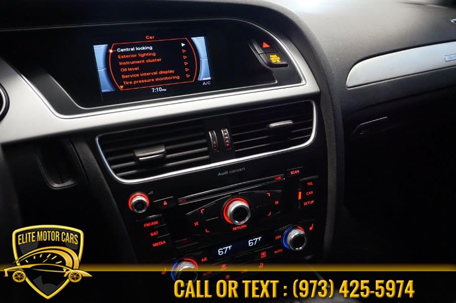 2016 Audi A4 Auto quattro 2.0T Premium, available for sale in Newark, New Jersey | Elite Motor Cars. Newark, New Jersey 2016 Audi A4 Auto quattro 2.0T Premium, available for sale in Newark, New Jersey | Elite Motor Cars. Newark, New Jersey
