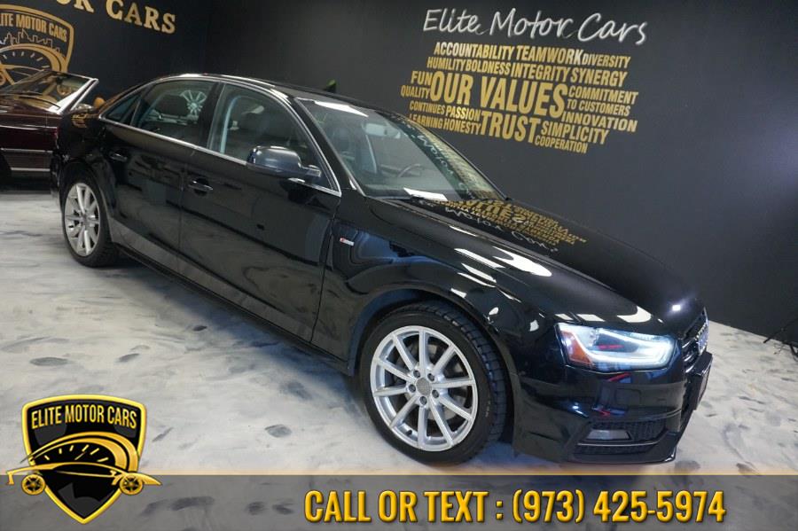 2016 Audi A4 Auto quattro 2.0T Premium, available for sale in Newark, New Jersey | Elite Motor Cars. Newark, New Jersey 2016 Audi A4 Auto quattro 2.0T Premium, available for sale in Newark, New Jersey | Elite Motor Cars. Newark, New Jersey