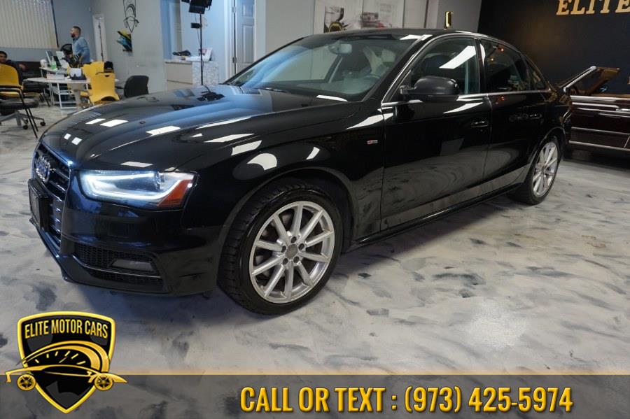 2016 Audi A4 Auto quattro 2.0T Premium, available for sale in Newark, New Jersey | Elite Motor Cars. Newark, New Jersey 2016 Audi A4 Auto quattro 2.0T Premium, available for sale in Newark, New Jersey | Elite Motor Cars. Newark, New Jersey