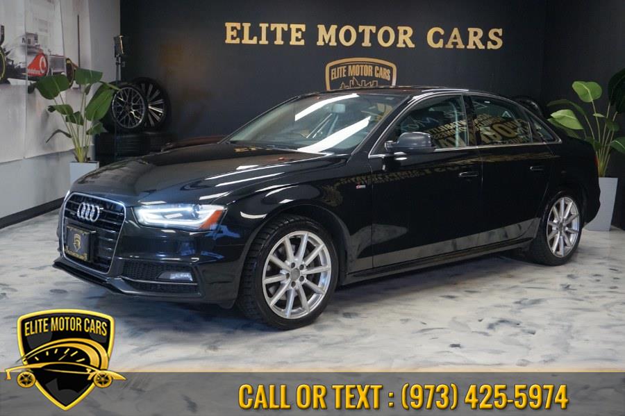 2016 Audi A4 Auto quattro 2.0T Premium, available for sale in Newark, New Jersey | Elite Motor Cars. Newark, New Jersey 2016 Audi A4 Auto quattro 2.0T Premium, available for sale in Newark, New Jersey | Elite Motor Cars. Newark, New Jersey