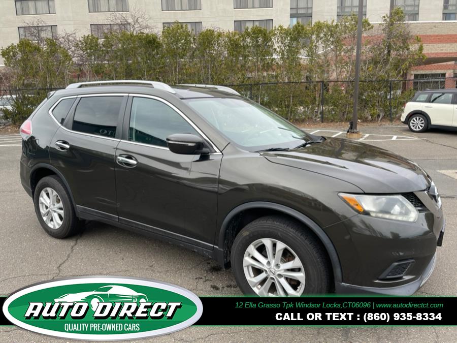 2014 Nissan Rogue AWD 4dr SL, available for sale in Windsor Locks, Connecticut | Auto Direct LLC. Windsor Locks, Connecticut 2014 Nissan Rogue AWD 4dr SL, available for sale in Windsor Locks, Connecticut | Auto Direct LLC. Windsor Locks, Connecticut