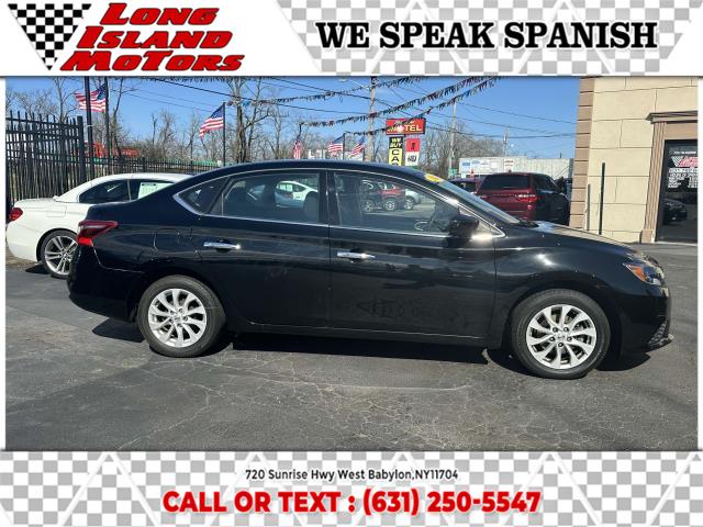 2019 Nissan Sentra SV CVT, available for sale in West Babylon, New York | Long Island Motors. West Babylon, New York 2019 Nissan Sentra SV CVT, available for sale in West Babylon, New York | Long Island Motors. West Babylon, New York