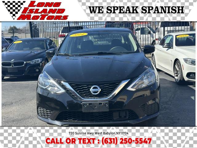 2019 Nissan Sentra SV CVT, available for sale in West Babylon, New York | Long Island Motors. West Babylon, New York 2019 Nissan Sentra SV CVT, available for sale in West Babylon, New York | Long Island Motors. West Babylon, New York