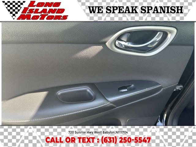 2019 Nissan Sentra SV CVT, available for sale in West Babylon, New York | Long Island Motors. West Babylon, New York 2019 Nissan Sentra SV CVT, available for sale in West Babylon, New York | Long Island Motors. West Babylon, New York