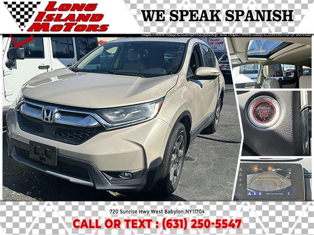 2018 Honda CR-V EX AWD, available for sale in West Babylon, New York | Long Island Motors. West Babylon, New York